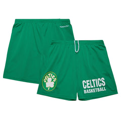 Mitchell & Ness Boston Celtics Hardwood Classics Gameday Mesh Shorts Kelly Green