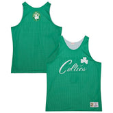 Mitchell & Ness Boston Celtics Hardwood Classics Reversible Mesh Practice Jersey Kelly Green/White