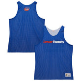 Mitchell & Ness Denver Nuggets Hardwood Classics Reversible Mesh Practice Jersey Royal/White