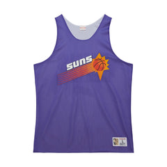 Mitchell & Ness Phoenix Suns Hardwood Classics Reversible Mesh Practice Jersey Purple/White