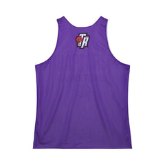 Mitchell & Ness Toronto Raptors Hardwood Classics Reversible Mesh Practice Jersey Purple/White