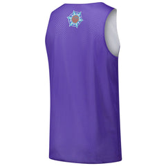 Mitchell & Ness Utah Jazz Hardwood Classics Reversible Mesh Practice Jersey Purple