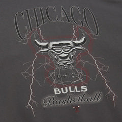 Mitchell & Ness Chicago Bulls Women's Hardwood Classics Lightweight Pullover Sweatshirt Charcoal