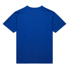 Mitchell & Ness New York Knicks Hardwood Classics Neon Nights Premium T-Shirt Blue