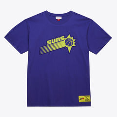 Mitchell & Ness Phoenix Suns Hardwood Classics Neon Nights Premium T-Shirt Purple