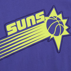 Mitchell & Ness Phoenix Suns Hardwood Classics Neon Nights Premium T-Shirt Purple