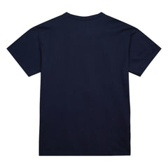 Mitchell & Ness Dallas Mavericks Hardwood Classics Neon Nights Premium T-Shirt Navy