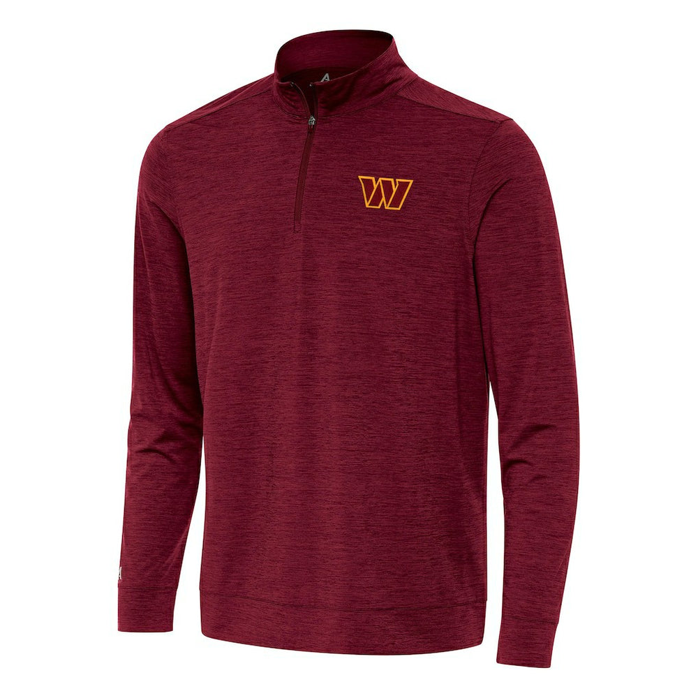 Washington Commanders Antigua Bright Quarter-Zip Top - Burgundy - NFL