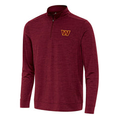 Washington Commanders Antigua Bright Quarter-Zip Top - Burgundy - NFL