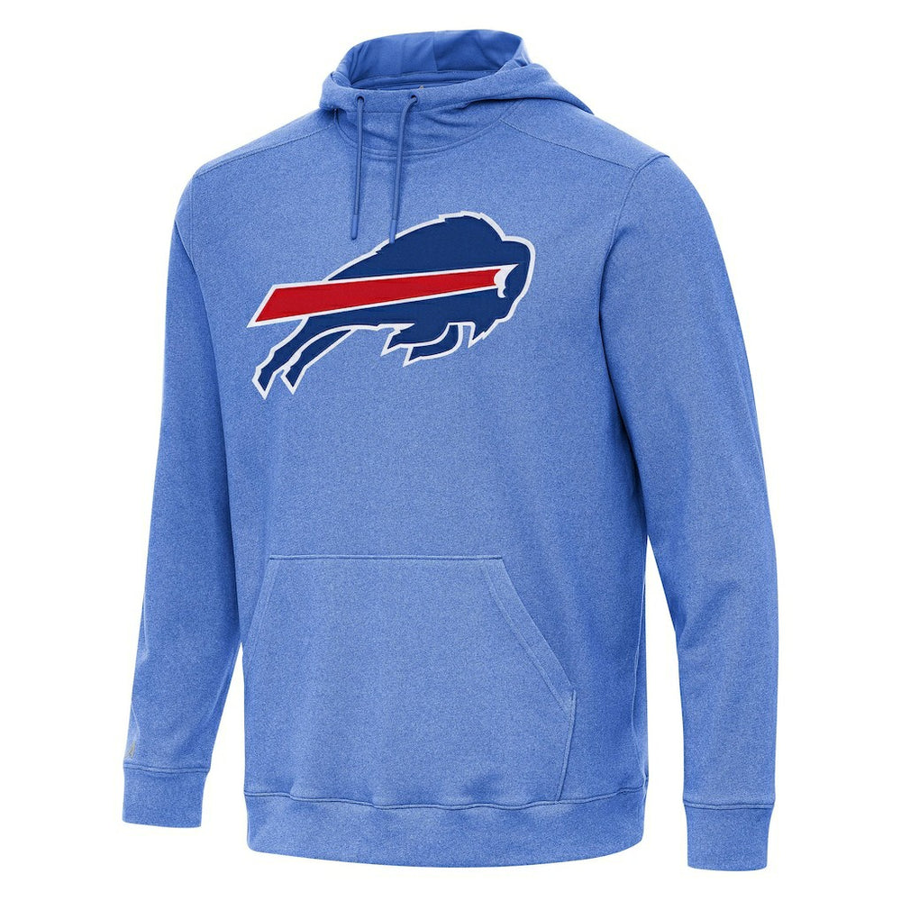 Buffalo Bills Antigua Cloud Pullover Hoodie - Heather Royal - NFL