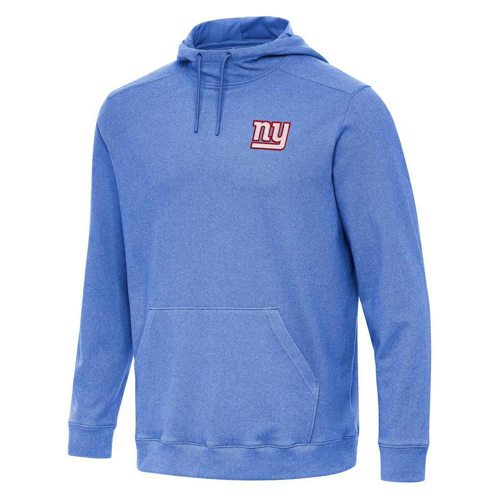 New York Giants Antigua Cloud Pullover Hoodie - Heather Royal - NFL