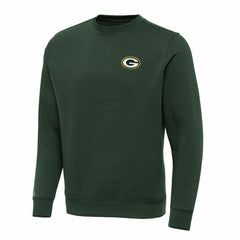 Green Bay Packers Antigua Victory Pullover Sweatshirt - Hunter Green - NFL
