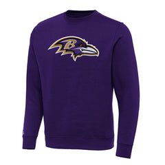 Baltimore Ravens Antigua Victory Pullover Sweatshirt - Purple - NFL