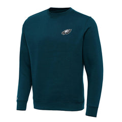 Philadelphia Eagles Antigua Victory Pullover Sweatshirt - Teal - NFL