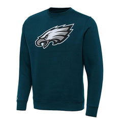 Philadelphia Eagles Antigua Victory Pullover Sweatshirt - Teal - NFL