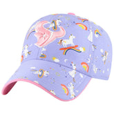 Houston Texans '47 Girls Preschool Unicorn Clean Up Adjustable Hat - Lavender - 47 brand