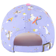Houston Texans '47 Girls Preschool Unicorn Clean Up Adjustable Hat - Lavender - 47 brand
