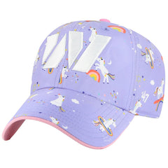 Washington Commanders '47 Girls Preschool Unicorn Clean Up Adjustable Hat - Lavender - 47 brand