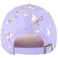 Washington Commanders '47 Girls Preschool Unicorn Clean Up Adjustable Hat - Lavender - 47 brand