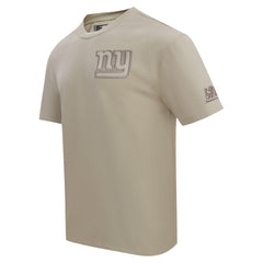 New York Giants Pro Standard Drop Shoulder T-Shirt - Tan - NFL