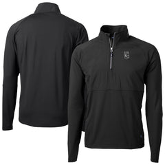 Kansas City Royals Cutter & Buck Adapt Eco Hybrid Raglan DryTec Quarter-Zip Jacket Online