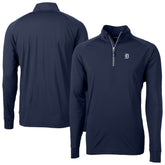 Detroit Tigers Cutter & Buck Adapt Eco Raglan Quarter-Zip Top Outlet