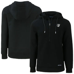 Baltimore Orioles Cutter & Buck Roam Eco Recycled Half-Zip Pullover Hoodie for sale