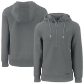 Boston Red Sox Cutter & Buck Roam Eco Recycled Half-Zip Pullover Hoodie Online