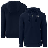 Chicago Cubs Cutter & Buck Roam Eco Recycled Half-Zip Pullover Hoodie Near Me