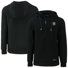 Houston Astros Cutter & Buck Roam Eco Recycled Half-Zip Pullover Hoodie Online