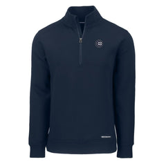 Chicago Cubs Cutter & Buck Roam Eco Quarter-Zip Jacket Near Me