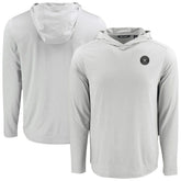 Houston Astros Cutter & Buck Coastline Epic Comfort Eco Recycled Long Sleeve Hoodie T-Shirt Near Me