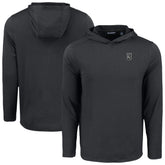 Kansas City Royals Cutter & Buck Coastline Epic Comfort Eco Recycled Long Sleeve Hoodie T-Shirt Sale
