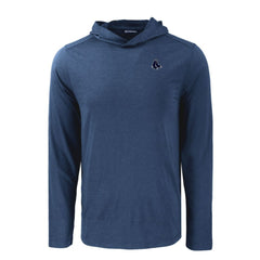 Boston Red Sox Cutter & Buck Coastline Epic Comfort Eco Recycled Long Sleeve Hoodie T-Shirt Outlet