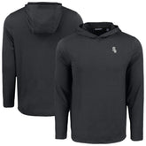 Chicago White Sox Cutter & Buck Coastline Epic Comfort Eco Recycled Long Sleeve Hoodie T-Shirt Sale