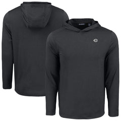 Cincinnati Reds Cutter & Buck Coastline Epic Comfort Eco Recycled Long Sleeve Hoodie T-Shirt Sale
