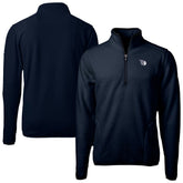 Cleveland Guardians Cutter & Buck Cascade Eco Fleece Quarter-Zip Jacket Online