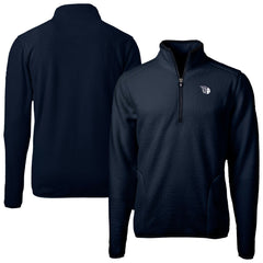 Cleveland Guardians Cutter & Buck Cascade Eco Fleece Quarter-Zip Jacket Online
