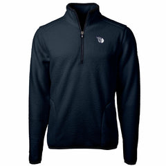 Cleveland Guardians Cutter & Buck Cascade Eco Fleece Quarter-Zip Jacket Online