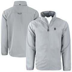 Detroit Tigers Cutter & Buck Charter Eco Recycled Full-Zip Hoodie Jacket Near Me