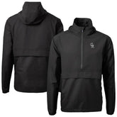 Colorado Rockies Cutter & Buck Charter Eco Recycled Anorak Half-Zip Hoodie Jacket for sale