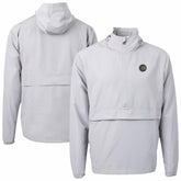 Chicago Cubs Cutter & Buck Charter Eco Recycled Anorak Half-Zip Hoodie Jacket Sale