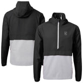Kansas City Royals Cutter & Buck Charter Eco Recycled Anorak Half-Zip Hoodie Jacket Online