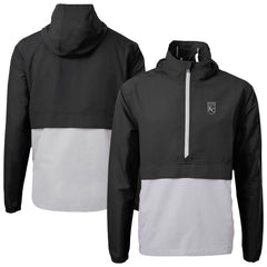 Kansas City Royals Cutter & Buck Charter Eco Recycled Anorak Half-Zip Hoodie Jacket Online