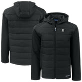 Detroit Tigers Cutter & Buck Evoke Hybrid Eco Softshell Recycled Full-Zip Jacket for sale