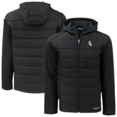 Chicago White Sox Cutter & Buck Evoke Hybrid Eco Softshell Recycled Full-Zip Jacket Online
