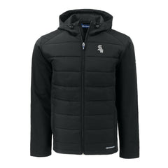 Chicago White Sox Cutter & Buck Evoke Hybrid Eco Softshell Recycled Full-Zip Jacket Online
