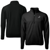 Los Angeles Dodgers Cutter & Buck Cascade Eco Fleece Quarter-Zip Jacket Outlet