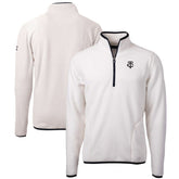 Minnesota Twins Cutter & Buck Cascade Eco Fleece Quarter-Zip Jacket Sale