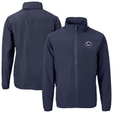 New York Mets Cutter & Buck Charter Eco Recycled Full-Zip Hoodie Jacket Discount